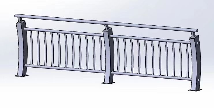 玉溪高速波形護欄維護
