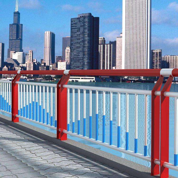 豫東高速護欄安裝隊