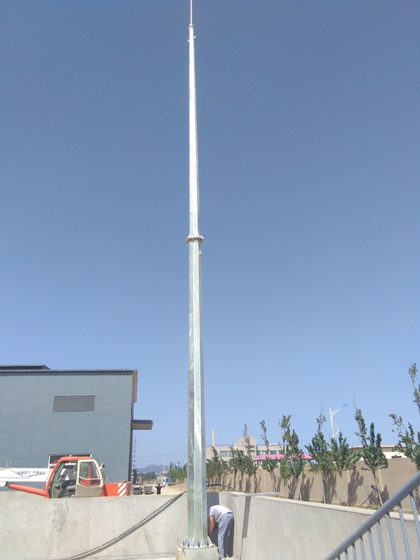 貴州gh鋼管桿避雷塔