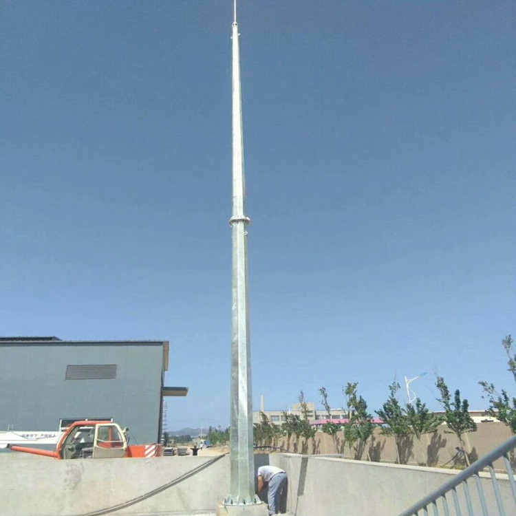甘肅18米gh避雷塔