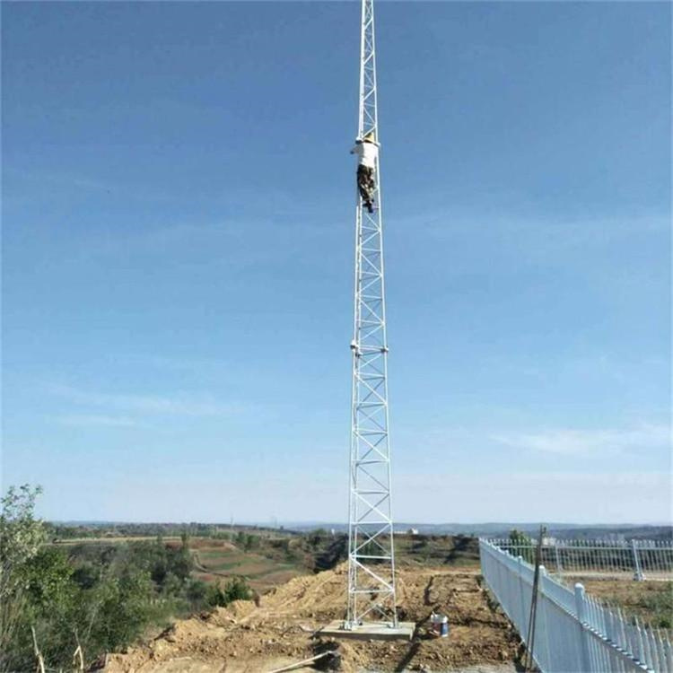 30米高角鐵避雷塔多