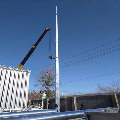 徐州gh鋼管桿避雷塔