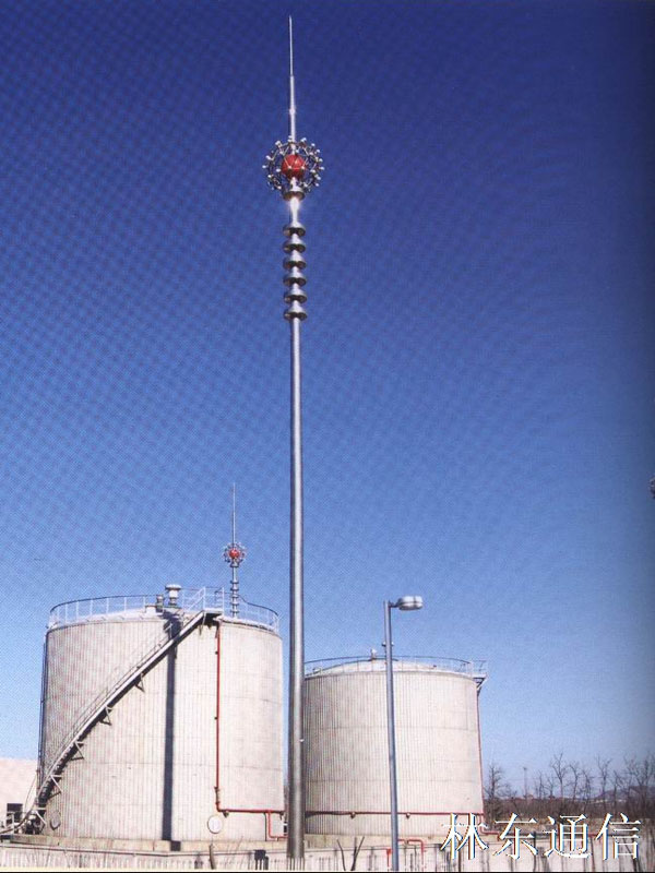 銀川12米gh避雷塔