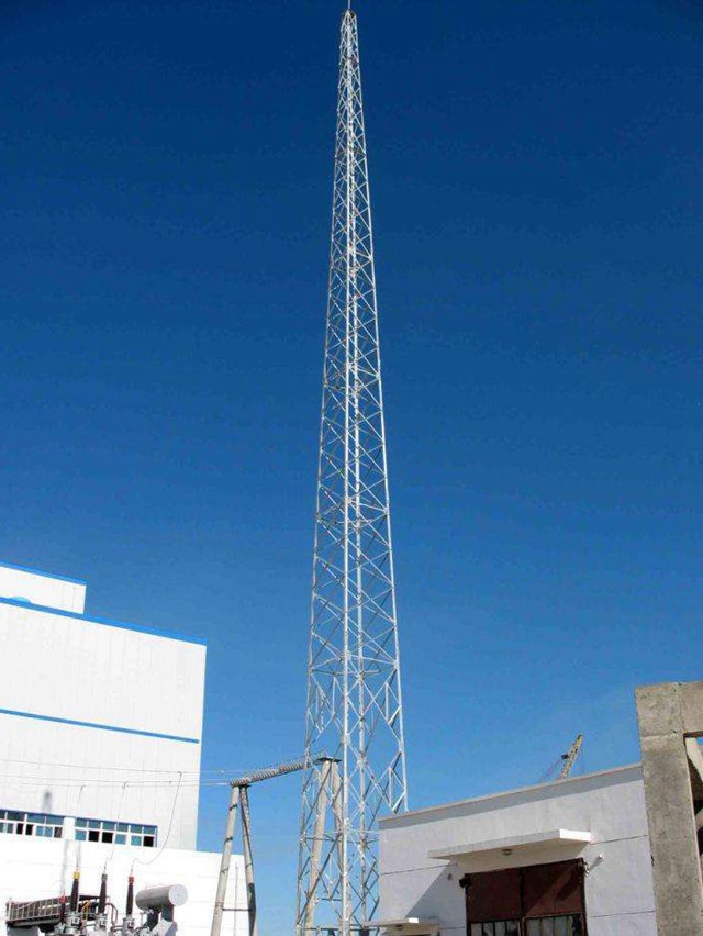 湖北鋼結構避雷塔廠家