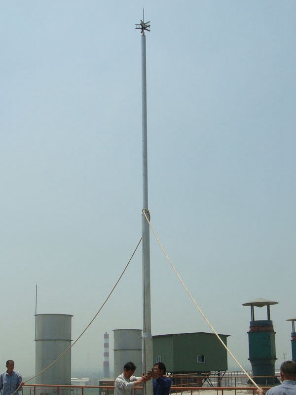 圓鋼避雷塔價格供應廠