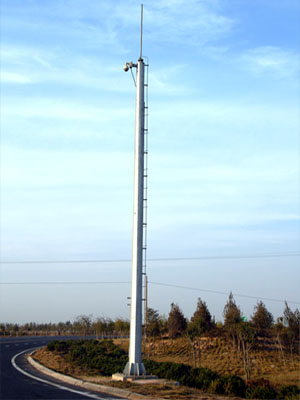 甘肅5米gh避雷塔生