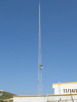 寧洱避雷針塔廠家