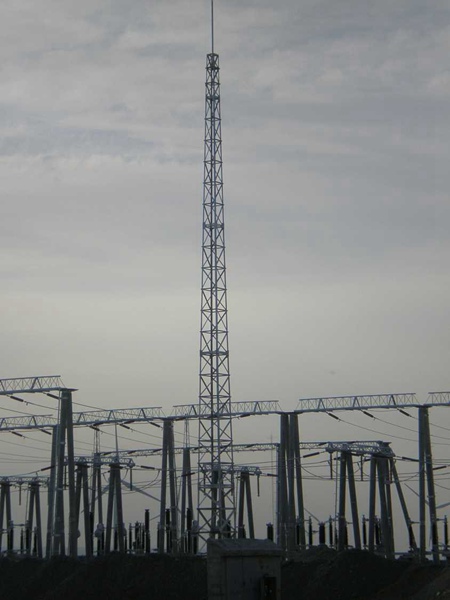 東莞長安避雷塔鐵塔廠
