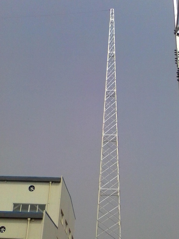 樓頂避雷塔廠家供應