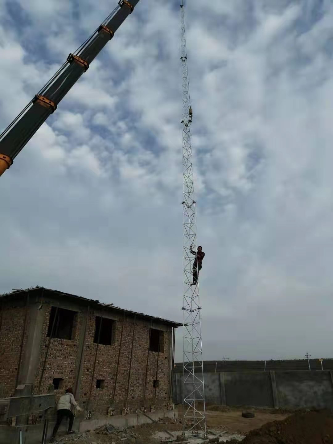 內蒙古30米gh避雷塔廠家