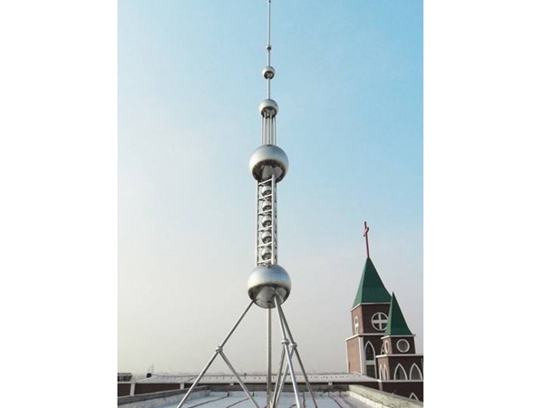 景縣10米避雷線塔生