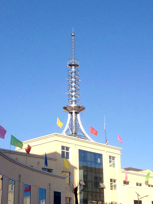 黑龍江樓頂避雷塔生產