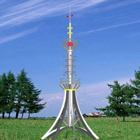 30米樓頂避雷塔生產