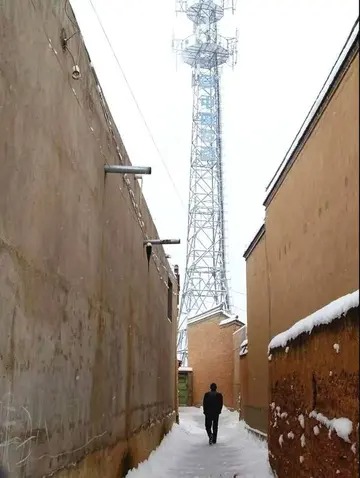 25米三角信號塔