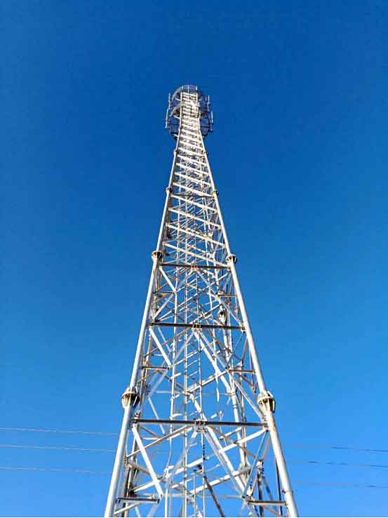 25米高桿信號塔