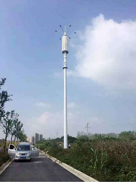 25m通訊塔的重量