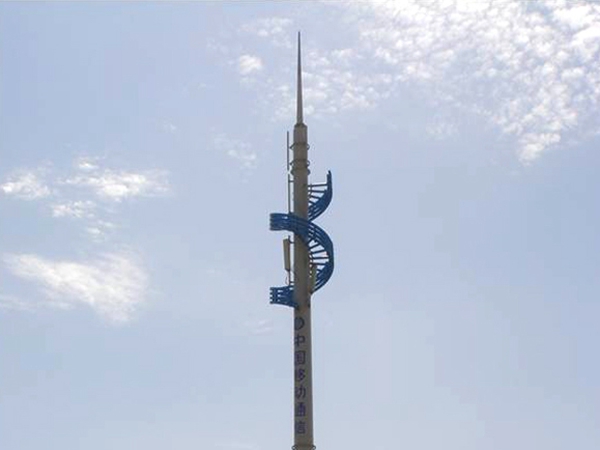 23米高通信塔架建設