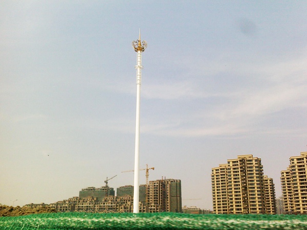 21米5g通信塔多少