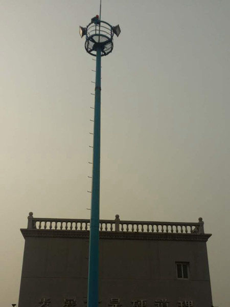 20米信號塔院子