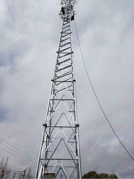 20米信號塔施工圖