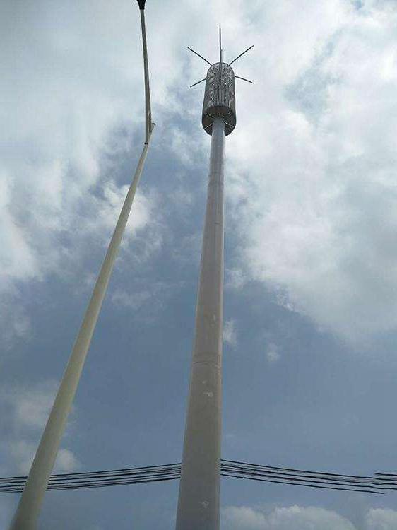20米通信鋼管塔方案
