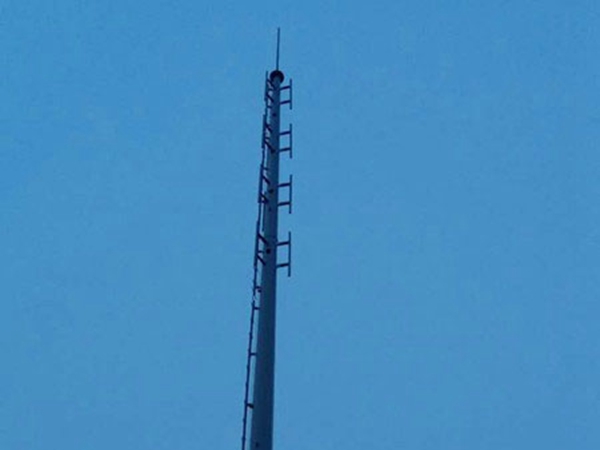 20米監控信號塔生產