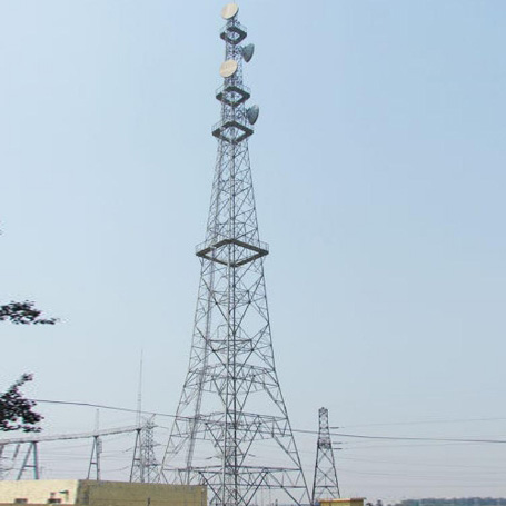 20米高信號鐵柱塔重