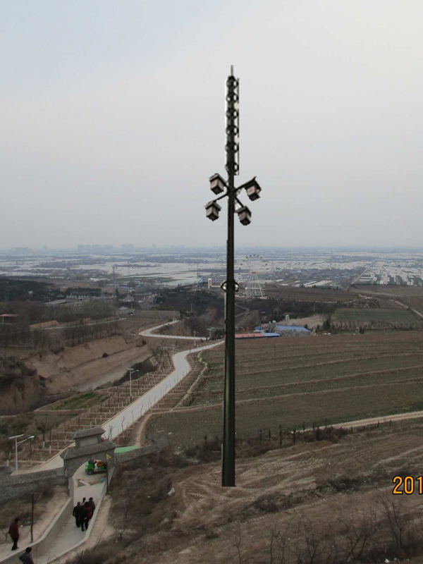 自動信號塔多高