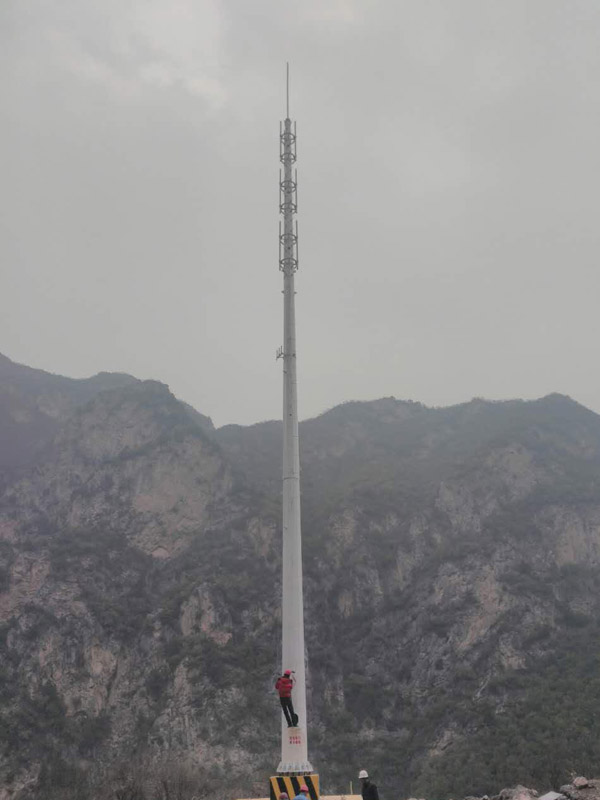 紫銅銅線通訊塔