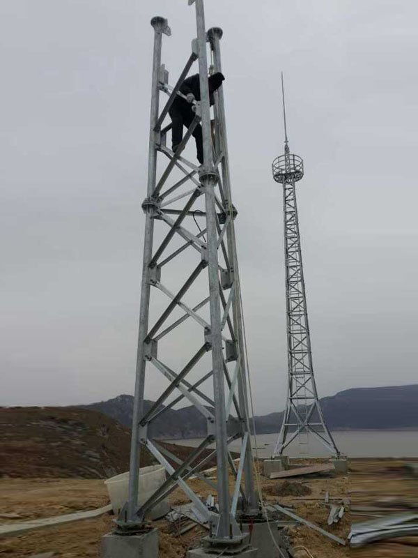 淄博信號塔除銹刷漆