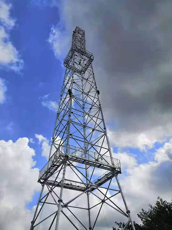 淄博齊山山頭信號塔
