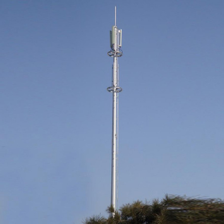 主力信號塔安裝