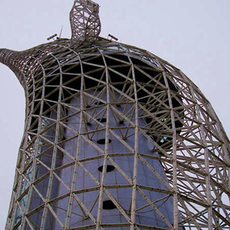 珠穆朗雅峰按上信號塔