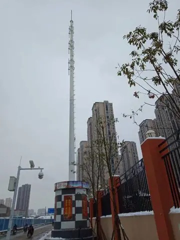 珠海小區(qū)運營商信號塔