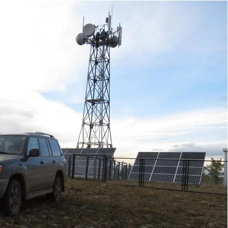 重慶小區裝信號塔