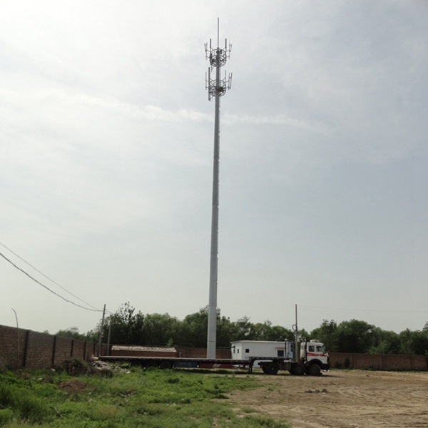 重慶通信單管塔