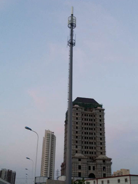 重慶熱鍍鋅通訊塔