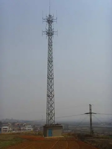 重慶小區(qū)信號塔拆除