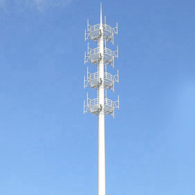 眾美拆除信號塔