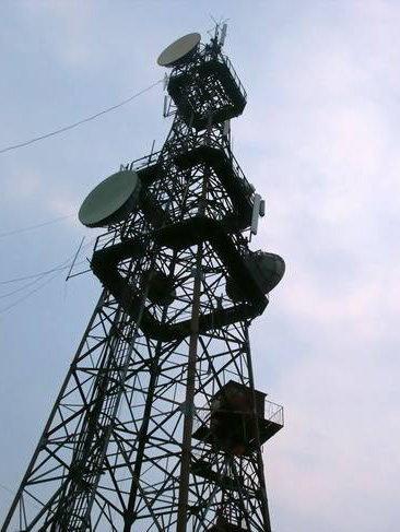 忠縣樾府安裝信號塔