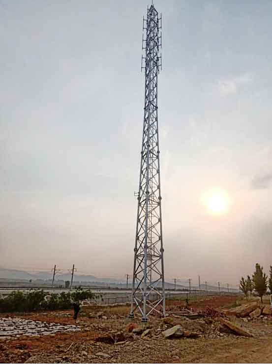 5g通信塔多遠一個