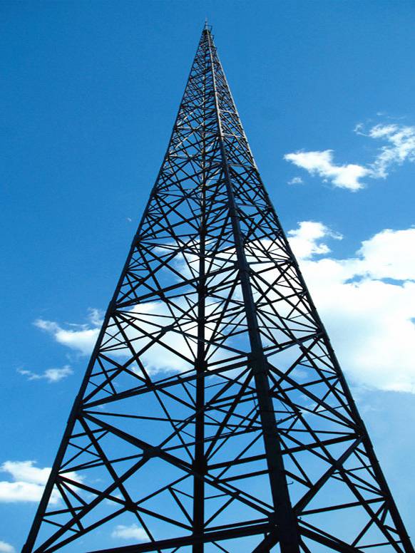 5G通信基站管塔