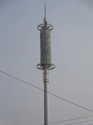 5g通信基站單管塔法