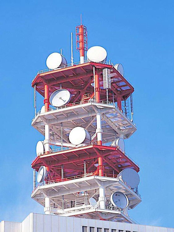 5g三角信號塔安裝多