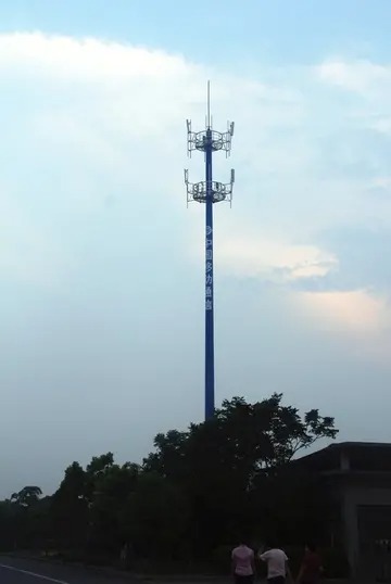 5g基站信號塔基礎施