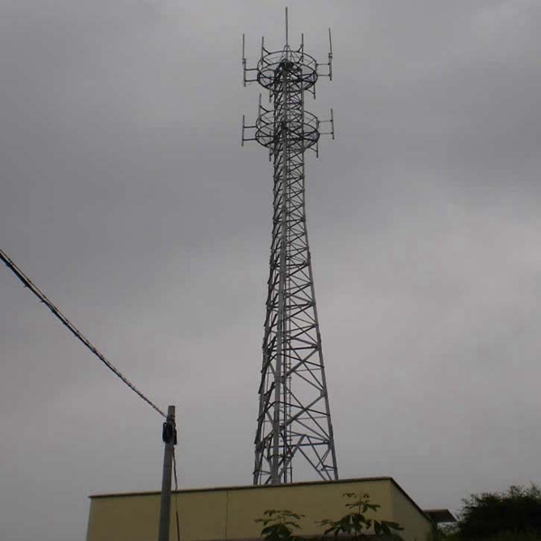 5g基站信號塔底座