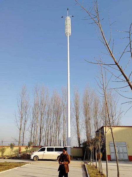 5G的信號塔施工方案