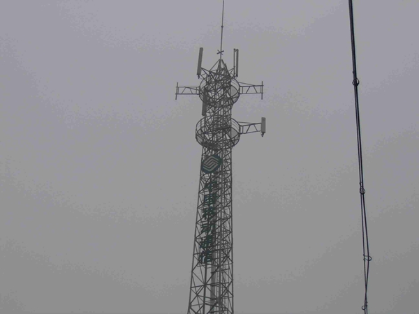 5g到來通信塔