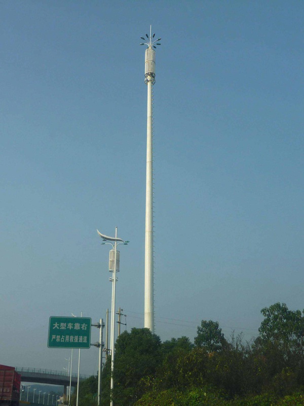 5g單管信號塔