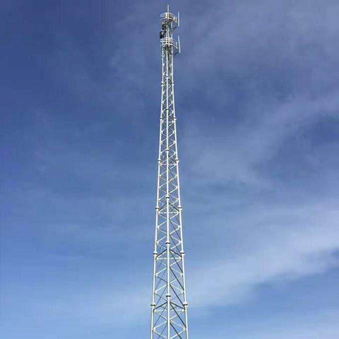 5g單管通信塔施工方